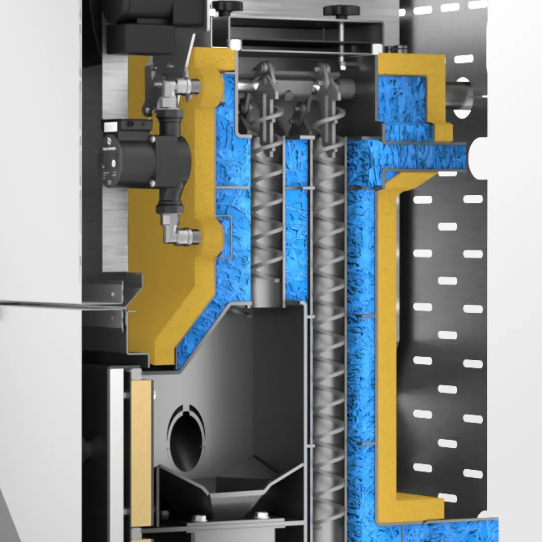 Automatycznysystem samoczyszczącywymiennik COMPACT Metal-Fach Technika Grzewcza Automatycznysystem samoczyszczacywymiennik COMPACT Metal Fach Technika Grzewcza