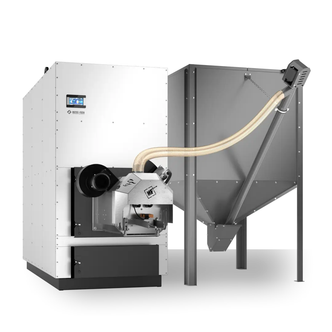 GRAND PELLET 200 – METAL FACH Technika Grzewcza 09 2025