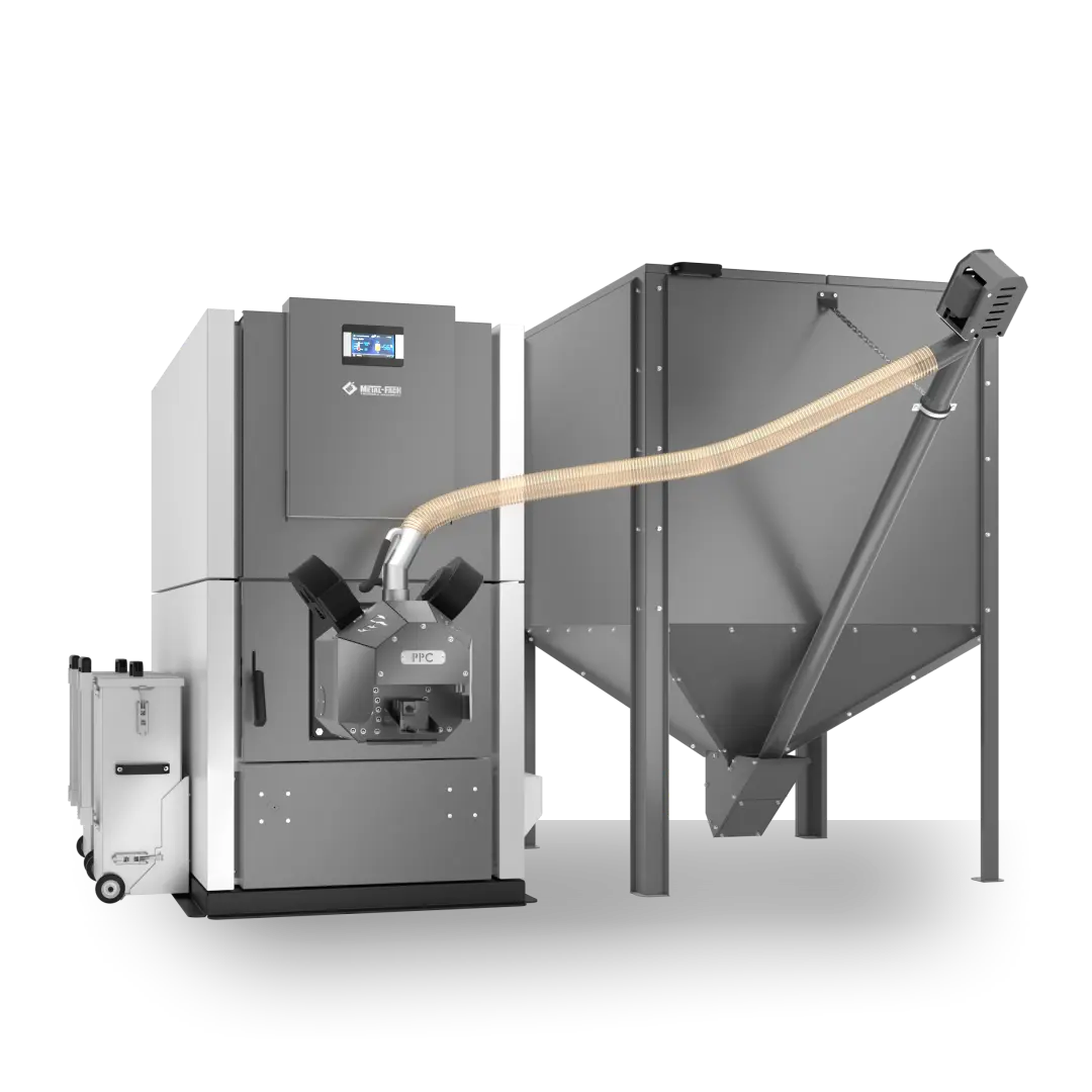 GRAND PELLET 50 150 – METAL FACH Technika Grzewcza 09 2025