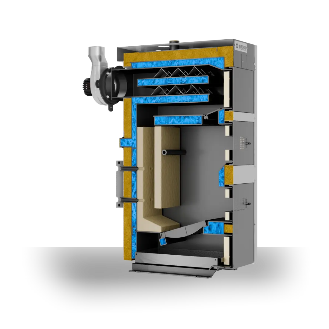 SEMAX BASIC 15 20 przekroj METAL FACH Technika Grzewcza