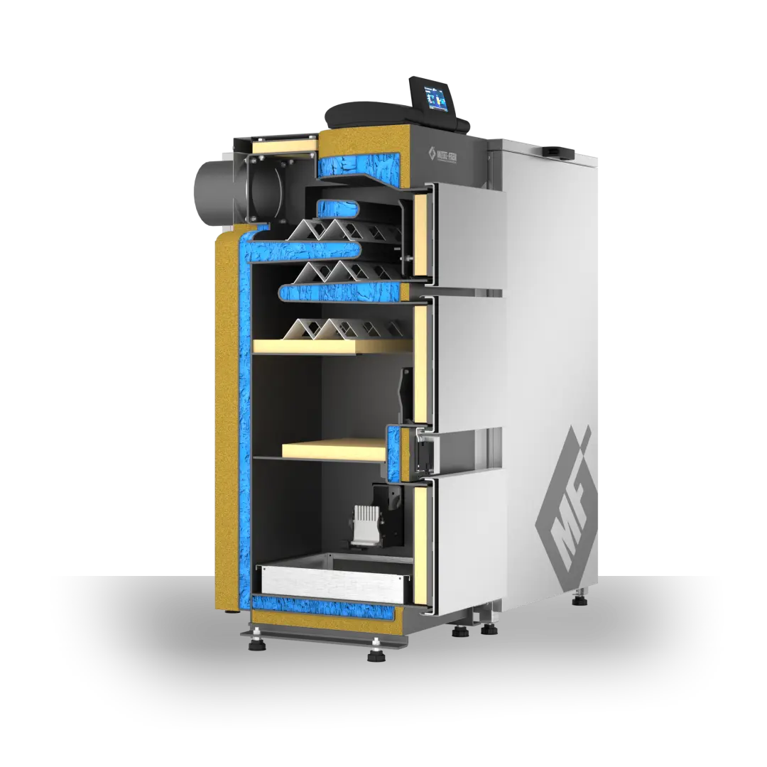 SMART KOMFORT 11 przekroj METAL FACH Technika Grzewcza