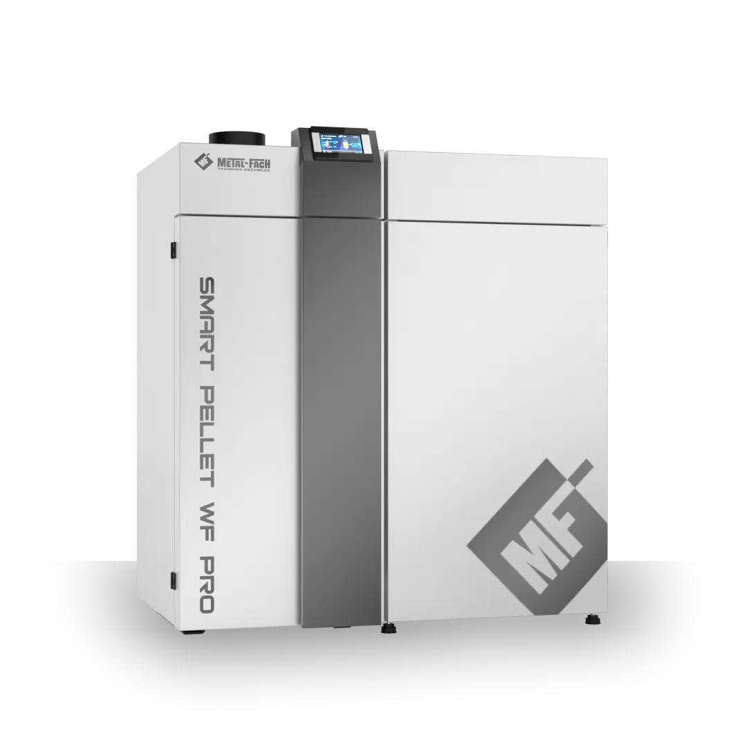 SMART PELLET WF PRO 16 32 – METAL FACH Technika Grzewcza 09 2025