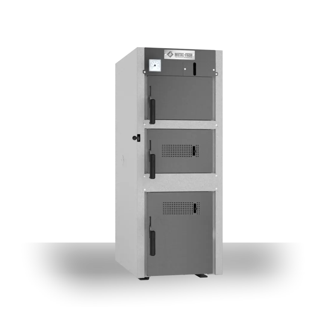 METAL-FACH Semax Basic 20 kW — kocioł dolnego spalania z funkcją zgazowania drewna