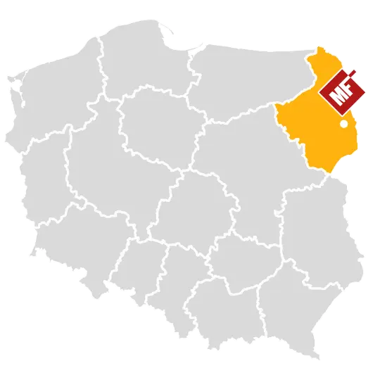 Mapa Polski – Panele Fotowoltaiczne 2026 03