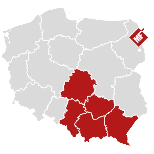 Mapa Polski – Pawel Stepien 2026 03
