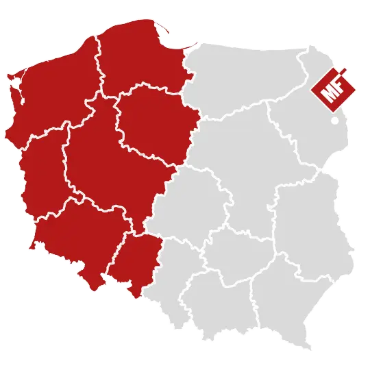 Mapa Polski – Rafal Szelest 2026 03